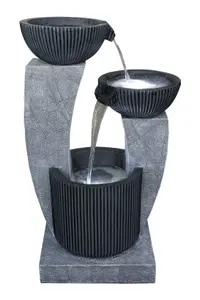 Aqua Creations Redbridge 2 Fall Solar Water Feature with Protective Cover