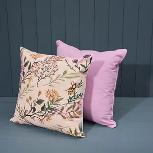 The Satchville Gift Company Handmade Printed Cushion