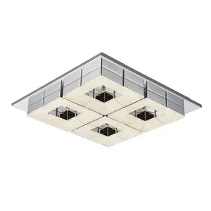 Luminosa Clarise Modern Shade Cluster Ceiling Light LED, 3000K