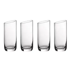 Villeroy & Boch New Moon Set of 4 Longdrink Tumblers