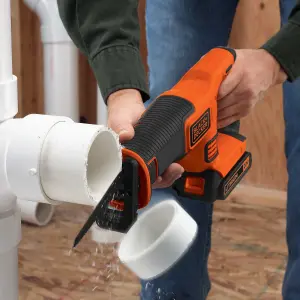 Black+Decker 18V POWERCONNECT Cordless Reciprocating saw (Bare Tool) - BDR18