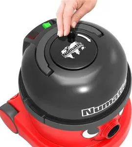 Numatic NRV240-11 Henry Cylinder Vacuum Cleaner Commercial Hoover 620W 9L Red - New | Direct Vacuums