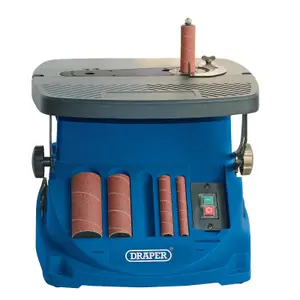 Draper  230V Oscillating Spindle and Belt Sander, 450W  98425