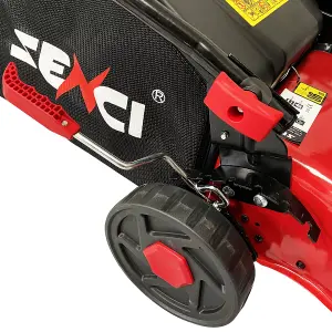 Senci LMA17S20 127cc 410mm Self Propelled Petrol Lawnmower