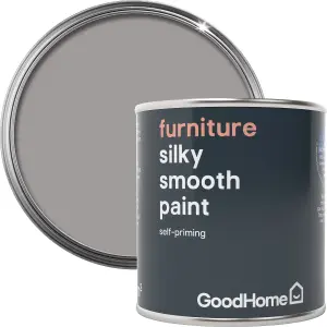 GoodHome Long island Satin Furniture paint, 125ml