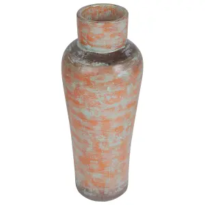 Decorative Vase GONNOS Ceramic Green