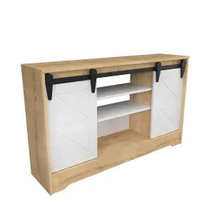 Decorotika Nisay TV Stand TV Unit for TVs up to 63 inch