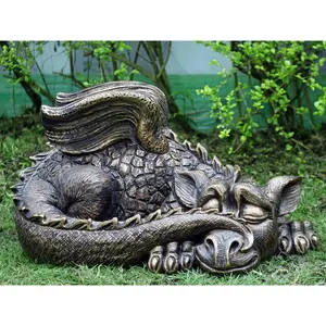 Sleeping Dragon Bronze