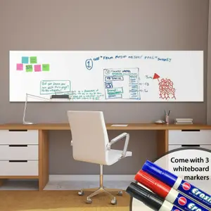 Walplus Whiteboard Wall Sticker with Marker Decoration Decal DIY Bedroom Nursery