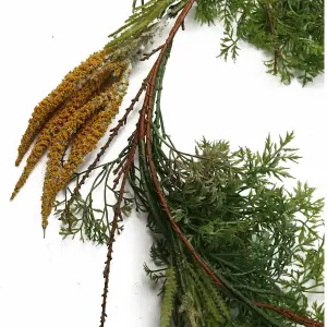 180cm Artificial Trailing Hanging Garland Amaranthus Plant Realistic