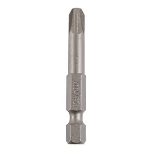 Timco - S2 Driver Bits - PZ (Size No.3 x 50 - 5 Pieces)