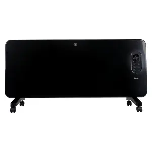 Igenix IG9520BLWIFI Smart Electric Panel Heater, Black