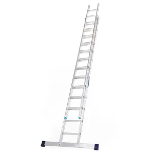 TASKMASTER Aluminium Professional Extension Ladder - 3.5m Double