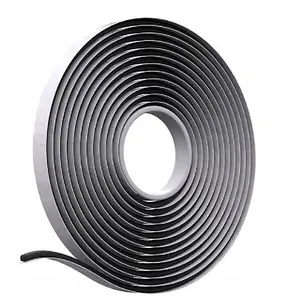 8m of High Performance Butyl Sealant Rubber Tape Strip 4x5mm