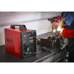 140A Arc Welder with Complete Accessory Kit and Forced Air Cooling System