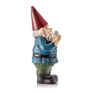 Fantasy & Sci-Fi Weather Resistant Plastic Garden Statue