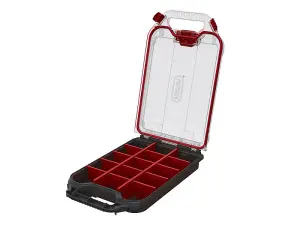 x2 Keter Stack N Roll Organiser Half Footprint Tool Box Case KETSNRHORG 253381