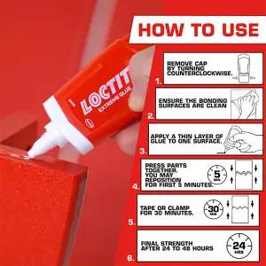 Loctite Transparent Multi-purpose Glue 45ml