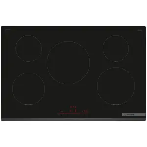 Bosch Series 6 PIV831HB1E 80.2cm Induction Hob - Black