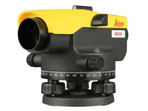 Leica Geosystems 840382 NA324 Optical Level 360 Degrees (24x Zoom) LGSNA324