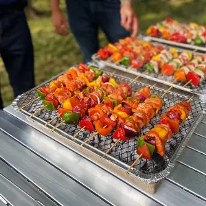 Andes Folding Aluminium Picnic Table LARGE