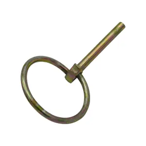 LinchPins Tractor x10 11MM (Lynchpin Linch Pin Trailer Fastener Secure)