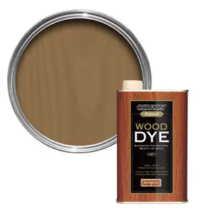 Colron Refined American walnut Matt Furniture Wood dye, 250ml