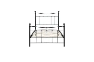 Birlea Emily Single Bed Frame In Black