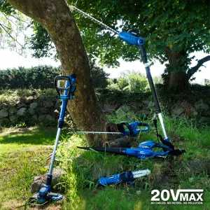 Hyundai 20V Li-Ion Cordless Hedge Trimmer - Battery Powered HY2188