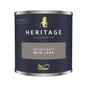 Dulux Heritage Velvet Matt - 125ml Tester Pot - Mud Lark