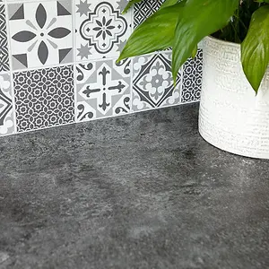 d-c-fix Stone Avellino Beton Self Adhesive Vinyl Wrap Film for Kitchen Worktops and Furniture 2m(L) 67.5cm(W)