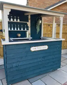 Summer garden bar - Rascal (outdoor wooden bar)