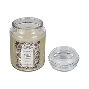 18Oz Scented Jar Candle Belgian Waffles