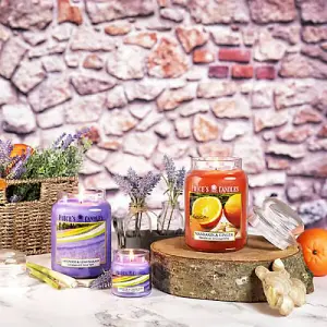 Prices Fragrance Collection Lavender & Lemongrass Large Jar Candle