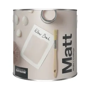 Rust-Oleum Washable Matt Wall Paint - Elbow Beach 2.5L