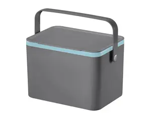 EKO Compost Caddy Grey 4L Grey