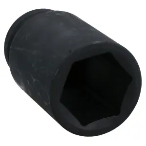 33mm Metric 3/4 Drive Double Deep Impact Socket 6 Sided Single Hex Thick Walled