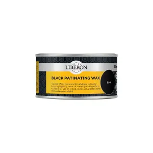 Liberon Black Patinating Wax 250ml