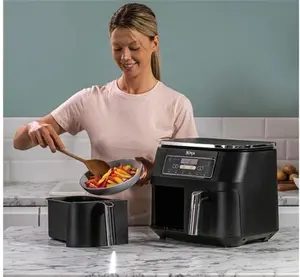 Ninja AF300UK Foodi Dual Zone Air Fryer-Black