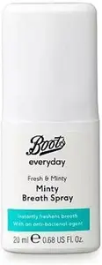 Boots Everyday Minty Breath Spray 20Ml