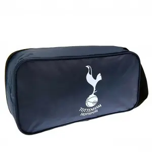 Tottenham Hotspur FC Logo Nylon Boot Bag Navy (One Size)