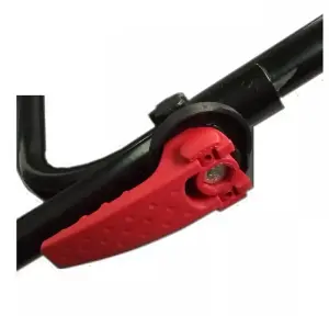 BOSCH Red Clamping Lever (2/Pack) (To Fit: Bosch Rotak Lawnmowers Listed Below)