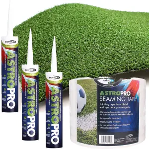 1m Bondit Astro Pro Green Seaming tape for artificial grass turf sports pitches