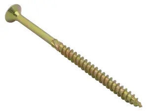 ForgeFix - Spectre™ PZ Compatible Wood Screw CSK ZYP 6.0 x 100mm Box 100