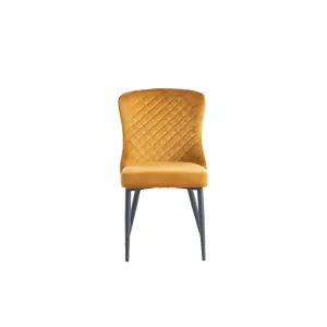 PS Global Orange Kara Accent Chair