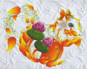 SCOTCH SQUIRREL - Diamond Painting Kit: Scotch Squirrel - Diamond Dotz