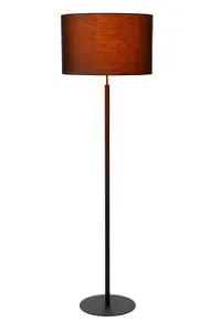 Lucide MAYA - Floor lamp - 45 cm - 1xE27 - Black