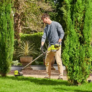 Ryobi ONE+ 33cm Grass Trimmer 18V RY18LT33A-0 Tool Only - NO BATTERY OR CHARGER SUPPLIED