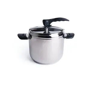 Excelsa Professional Stainless Steel Pressure Cooker 28 cm H x 22 cm W x 22 cm D