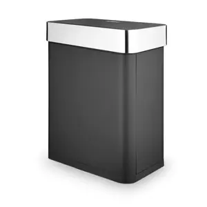 Tower Compact Sensor Bin, 60L Black